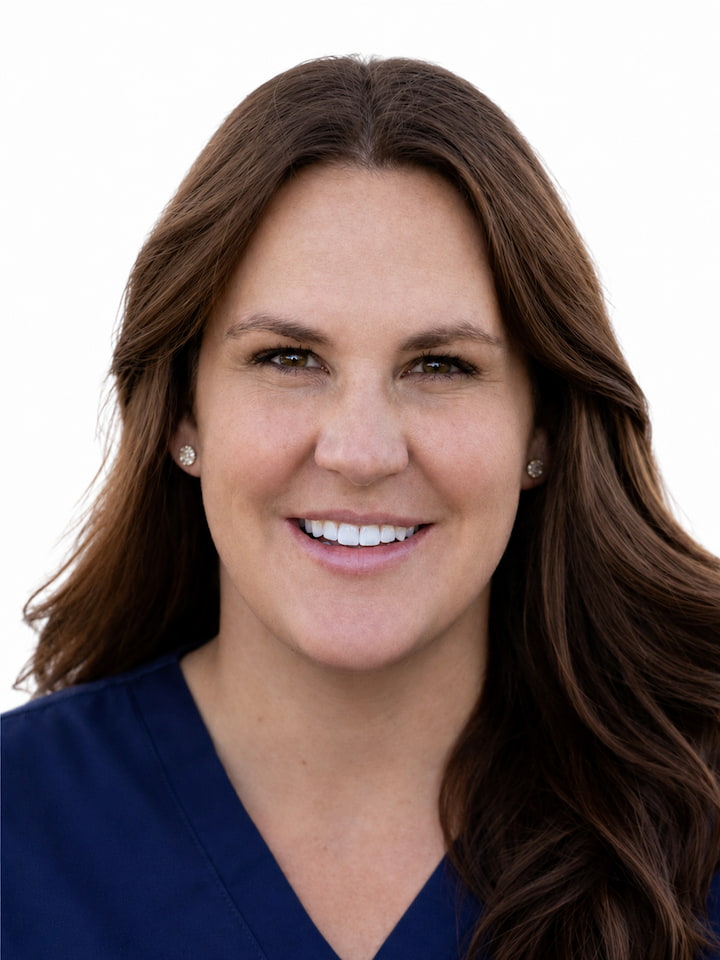 Kara Robertson, board-certified nurse practitioner